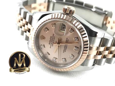 rolex dyjast acciaio e oro rosa